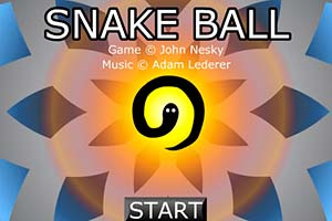 Snake Ball game